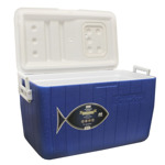 46Л Термоконтейнер Camping World Fisherman 46л с люком (цвет - синий)