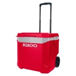 60л Термоконтейнер на колесах Igloo Latitude 60 Roller red